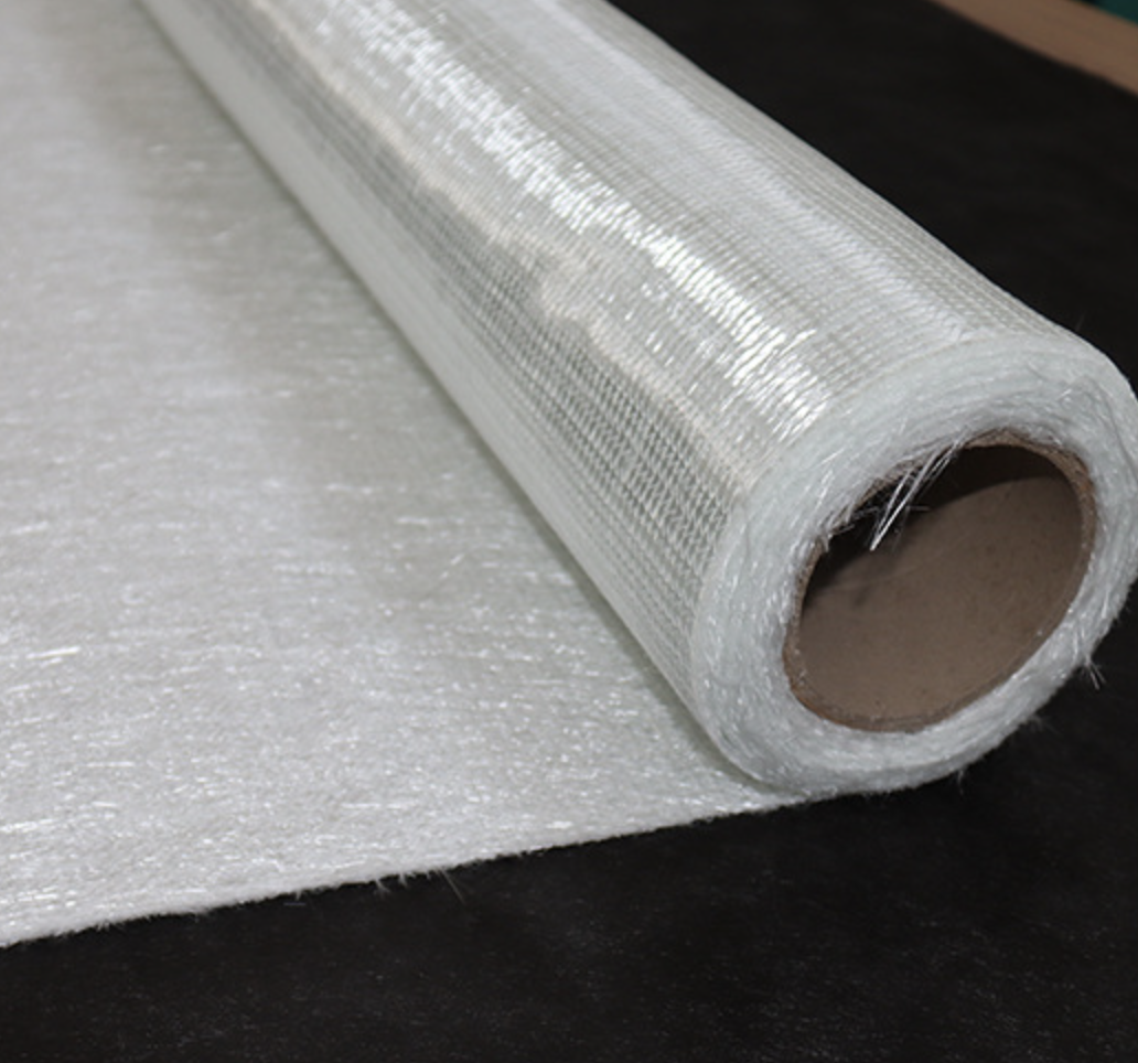 Fiberglass core mat